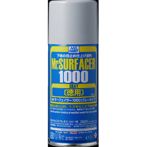 クレオス Mr.サーフェイサー1000 スプレー(徳用) B519ｻ-ﾌｴｲｻ-1000R-イメージ1