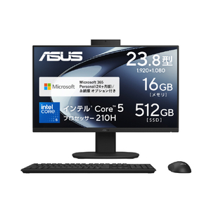 ASUS デスクトップパソコンASUS V400 AiO (V440VA) V440VA-BPC014WS-イメージ1
