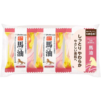 ペリカン石鹸 ペリカンファミリー石鹸 馬油 80g×6個 FC421MR-19