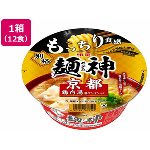 明星食品 別格麺神 京都鶏白湯 119g 12食 FCE985H-イメージ1