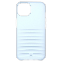 URBAN ARMOR GEAR iPhone 13用耐衝撃ケース U by UAG WAVE セルリアン UAG-UIPH21MA-W-CE