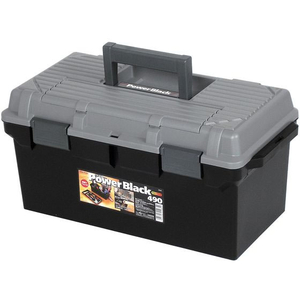 ＪＥＪアステージ 工具収納箱 ツールパワー 490 ブラック FC965LJ-3673700-イメージ1