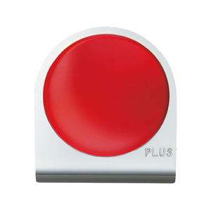 プラス カラーマグネットクリップ 大 レッド FCG187V-80-564-イメージ1