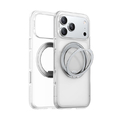 TORRAS iPhone17 Pro Max用 アクリル樹脂+TPUケース TORRAS OSTAND O3 FITNESS クリア X00FX2936