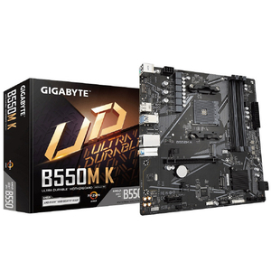 GIGABYTE マザーボード B550M K B550MK-イメージ1