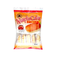 お菓子のシアワセドー メープルケーキ 10個 FCD224J