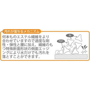 ヨコズナクリエーション フロートトイレクリーナー アイボリー FCE269Y-イメージ4