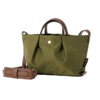 Legato Largo 肩楽撥水ナイロン ミニショルダー Legato Largo OLV LHL0005ZOLVﾐﾆｼﾖﾙﾀﾞ-