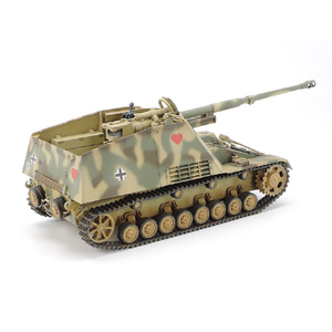 タミヤ 1/48 ミリタリーミニチュアシリーズ No．100 ドイツ 重対戦車自走砲 ナースホルン T32600ﾄﾞｲﾂｼﾞｿｳﾎｳﾅ-ｽﾎﾙﾝ-イメージ3