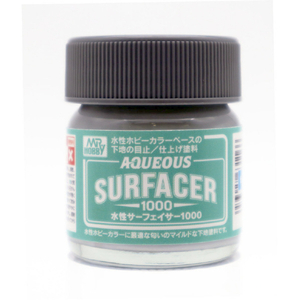 GSIクレオス 水性サーフェイサー1000(40ml) HSF01ｽｲｾｲｻ-ﾌｴｲｻ-1000-イメージ1
