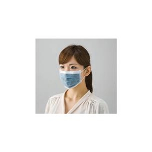 トラスコ中山 TRUSCO　αフィットキャッチマスク　50枚入 TFCM-50N-イメージ1