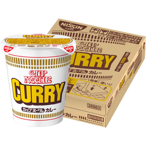 日清食品 カップヌードル カレー 20食入 1箱（20食） F803784-イメージ1