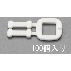 エスコ PPバンド用バックル 100個 15.5mm FCY9965-EA628PM-116-イメージ1