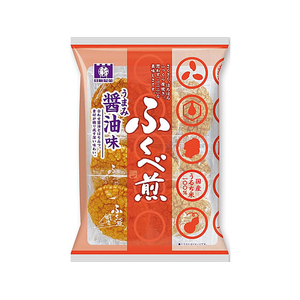 日新製菓 醤油ふくべ煎 7枚 FC708YM-イメージ1