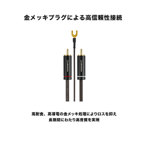 オーディオテクニカ フォノケーブル AT-TC300/1.2-イメージ10