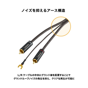 オーディオテクニカ フォノケーブル AT-TC300/1.2-イメージ8
