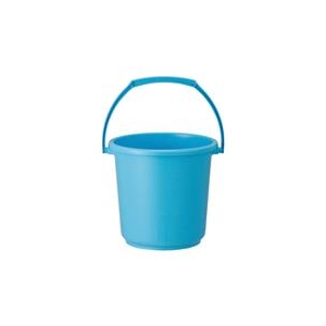 トラスコ中山 TRUSCO　エコポリバケツ本体　10L RBK-10-イメージ1
