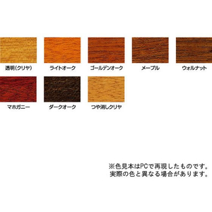 アサヒペン 水性ウレタンニス 0.7L ゴールデンオーク FC650PJ-イメージ2