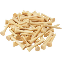 タバタ ウッドティー ショート60本 FCF736U-OEMTEEAZNN-S