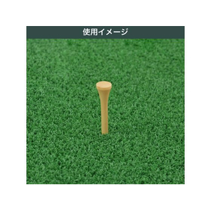 タバタ ウッドティー ショート60本 FCF736U-OEMTEEAZNN-S-イメージ2