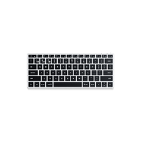 SATECHI Slim X1 Bluetooth Backlit Keyboard - US Layout SATECHI Silver PST-BTSX1S