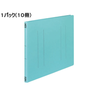 コクヨ フラットファイルV A3ヨコ とじ厚15mm 青 10冊 1パック(10冊) F835836-ﾌ-V48B