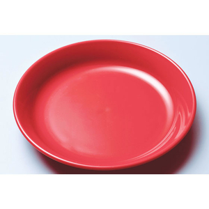 エンテック ポリプロ 小皿12cm (レッド) FC72029-NO.1721R-イメージ1