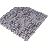 ミヅシマ工業 クロスラインマットエース 150×150 グレー FC040HX-4453352