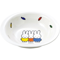 関東プラスチック工業 メラミン子供食器 ミッフィーとおともだち フルーツボール M-1303FT FC024LD-1263630