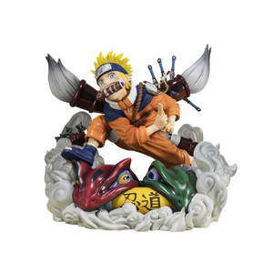 バンダイスピリッツ フィギュアーツZERO うずまきナルト -NARUTO 72 series- FZEROﾅﾙﾄNARUTO72-イメージ1