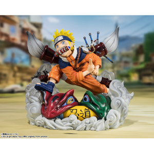 バンダイスピリッツ フィギュアーツZERO うずまきナルト -NARUTO 72 series- FZEROﾅﾙﾄNARUTO72-イメージ2