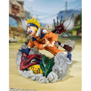 バンダイスピリッツ フィギュアーツZERO うずまきナルト -NARUTO 72 series- FZEROﾅﾙﾄNARUTO72-イメージ3