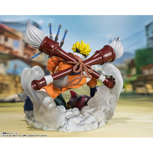 バンダイスピリッツ フィギュアーツZERO うずまきナルト -NARUTO 72 series- FZEROﾅﾙﾄNARUTO72-イメージ4