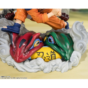 バンダイスピリッツ フィギュアーツZERO うずまきナルト -NARUTO 72 series- FZEROﾅﾙﾄNARUTO72-イメージ5