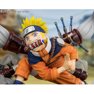 バンダイスピリッツ フィギュアーツZERO うずまきナルト -NARUTO 72 series- FZEROﾅﾙﾄNARUTO72-イメージ6