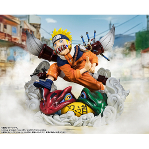 バンダイスピリッツ フィギュアーツZERO うずまきナルト -NARUTO 72 series- FZEROﾅﾙﾄNARUTO72-イメージ8