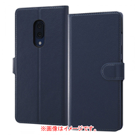 レイアウト AQUOS zero2用手帳型ケース シンプル マグネット ダークネイビー RT-AQZ2ELC1/DN