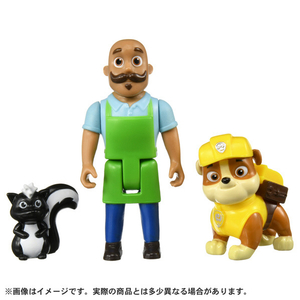 タカラトミー パウ・パトロール アドベンチャー・ベイのなかまたち ラブルとポーターさん ラブル ﾊﾟｳﾊﾟﾄﾅｶﾏﾀﾁﾗﾌﾞﾙﾄﾎﾟ-ﾀ-ｻﾝ-イメージ1