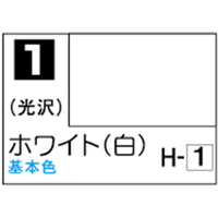 GSIクレオス Mr．カラー ホワイト(白)【C1】 C1ﾎﾜｲﾄN