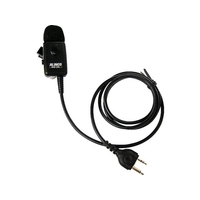 アルインコ 業務用イヤホンマイク耳掛けタイプ FC635GZ-3365450