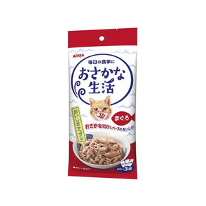 アイシア おさかな生活 まぐろ ゼリー仕立て 180g FCT8637-OS-1-イメージ1