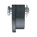 ヨコヅナ ロタ・重量戸車 車のみ 50mm トロ WHP-0507 FC350TV-8496713