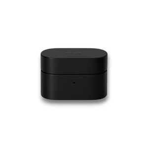 SONY ヘッドフォンアクセサリー WF-1000XM6専用ケースカバー ブラック HAC1000XM6CB-イメージ1