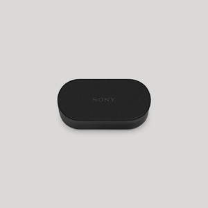 SONY ヘッドフォンアクセサリー WF-1000XM6専用ケースカバー ブラック HAC1000XM6CB-イメージ5