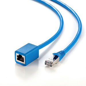 サンワサプライ カテゴリ6STP延長LANケーブル(10m) ブルー KB-STP6EX-10BL-イメージ8