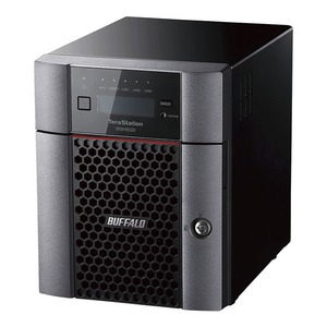 バッファロー TeraStationWSS2022ST H/WRAID Desk4ベイ16TB WSH5420DN16S2-イメージ1