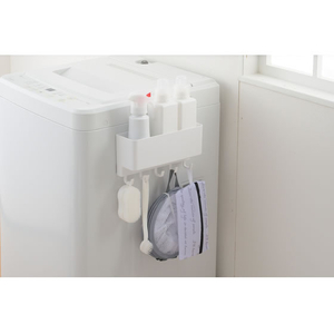 パール金属 マグ・ピット 液体洗剤用ラック FCJ779R-HC-357-イメージ2