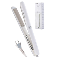 テスコム TS860A-W マイナスイオン ストレートアイロン ホワイト