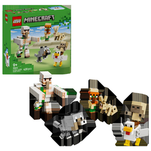 レゴジャパン LEGO 21592 マインクラフト チキンジョッキーの砂漠での襲撃 21592ﾁｷﾝｼﾞﾖﾂｷ-ｻﾊﾞｸｼﾕｳｹﾞｷ-イメージ1