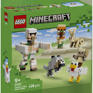レゴジャパン LEGO 21592 マインクラフト チキンジョッキーの砂漠での襲撃 21592ﾁｷﾝｼﾞﾖﾂｷ-ｻﾊﾞｸｼﾕｳｹﾞｷ-イメージ3